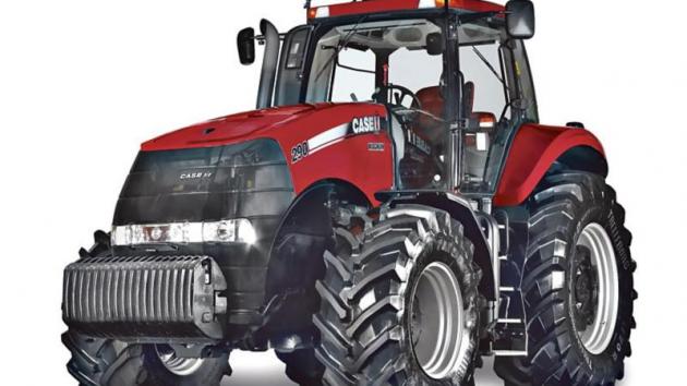 Case IH formåede at erobre førstepladsen fra New Holland. De solgte 26 traktorer i september måned. 
