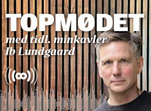 Topmødet med Ib Lundgaard