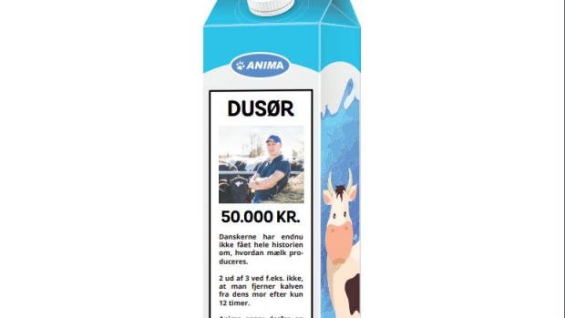 anima mælkeproduktion kritik kampagne